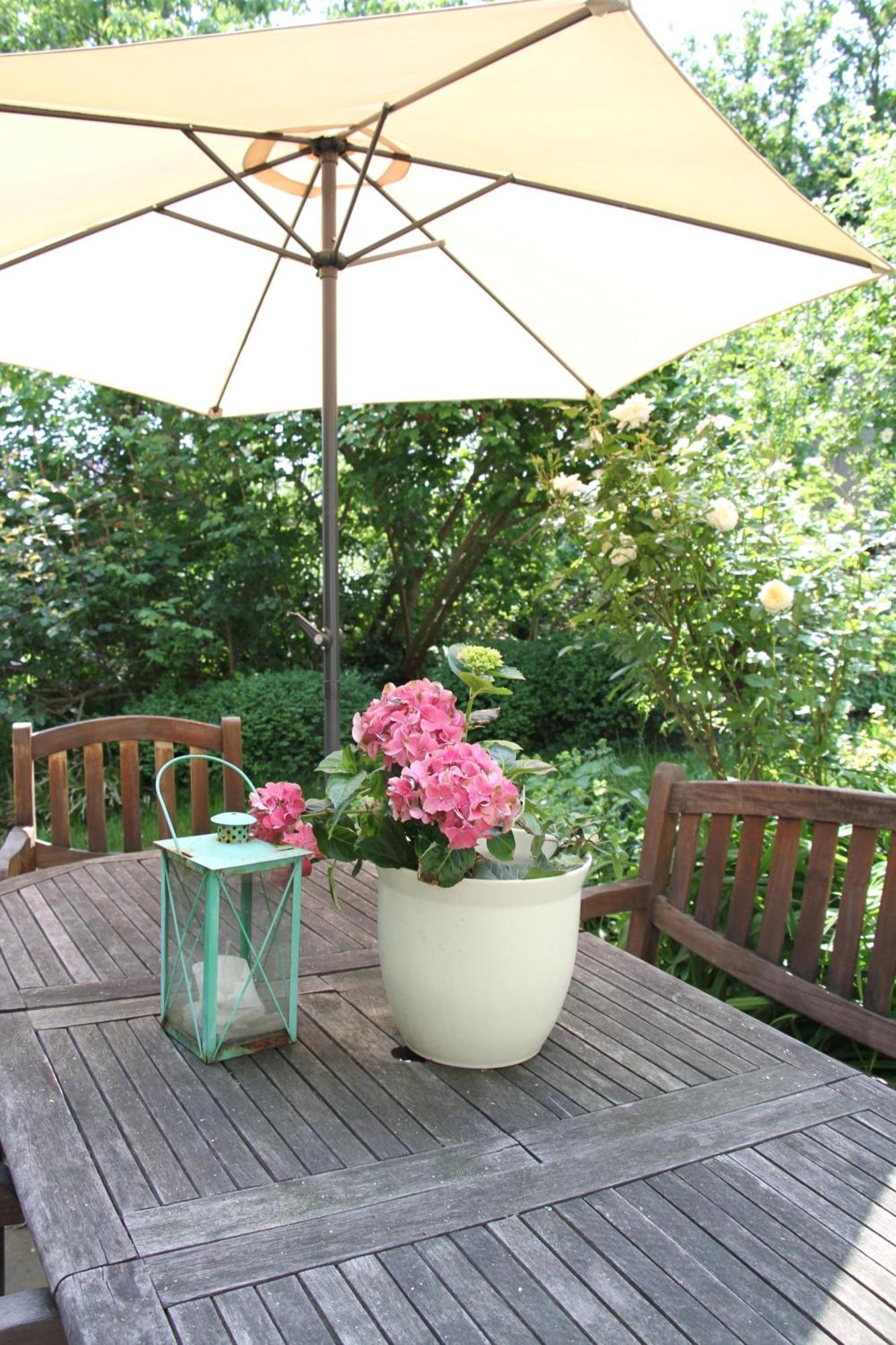 Apartmenthaus Brunnenhof Papstdorf Екстериор снимка