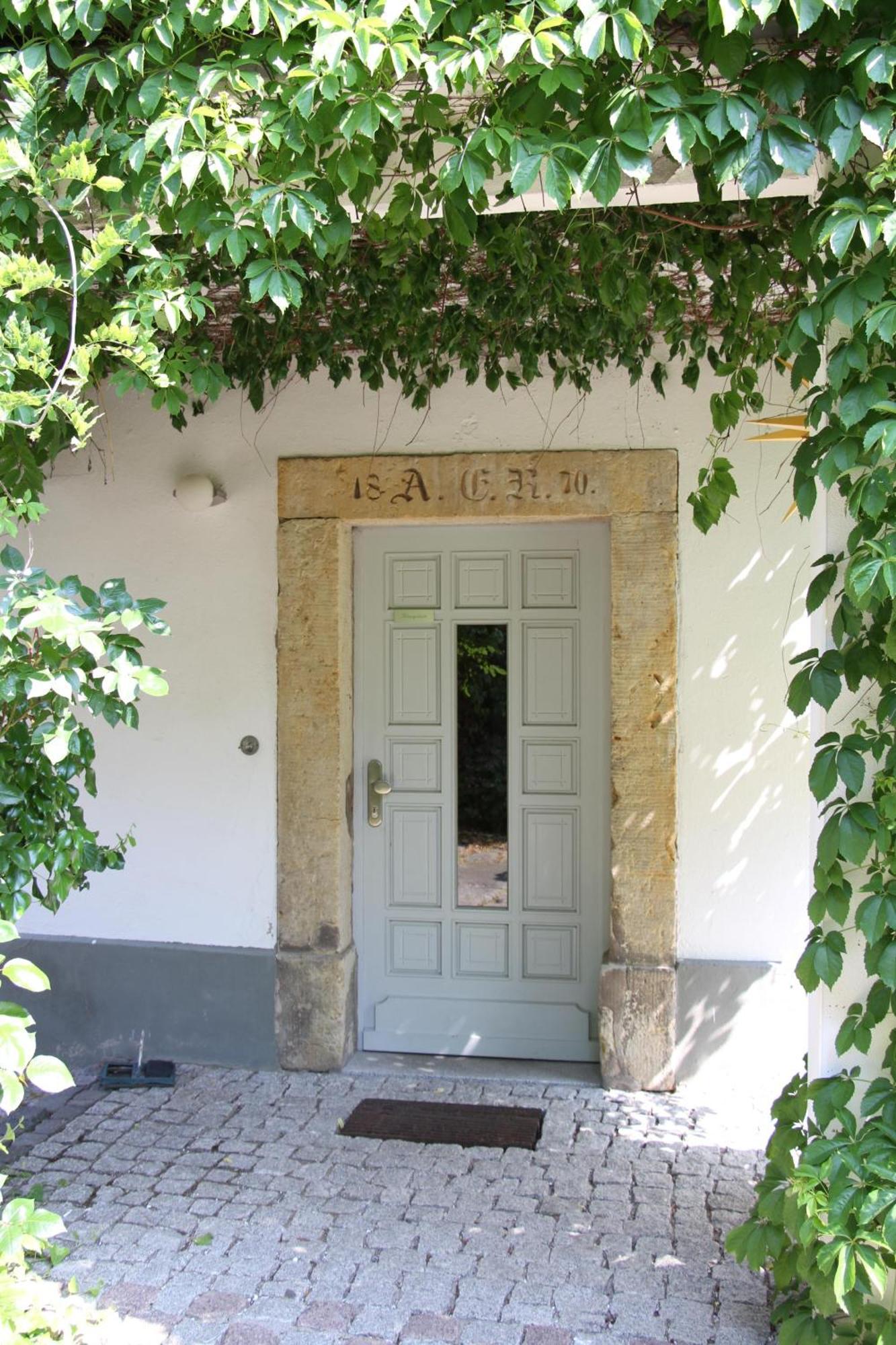 Apartmenthaus Brunnenhof Papstdorf Екстериор снимка