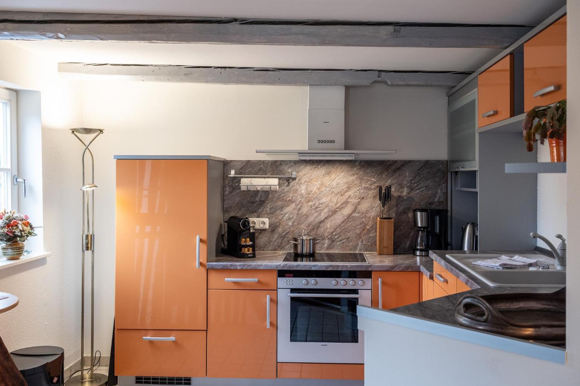Apartmenthaus Brunnenhof Papstdorf Екстериор снимка