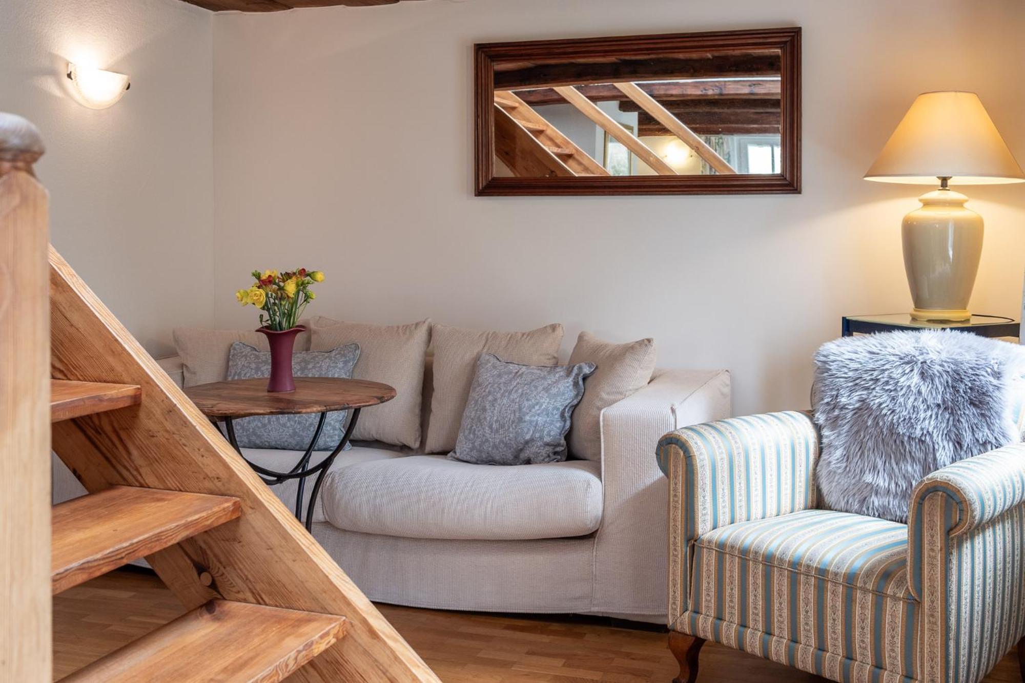 Apartmenthaus Brunnenhof Papstdorf Екстериор снимка