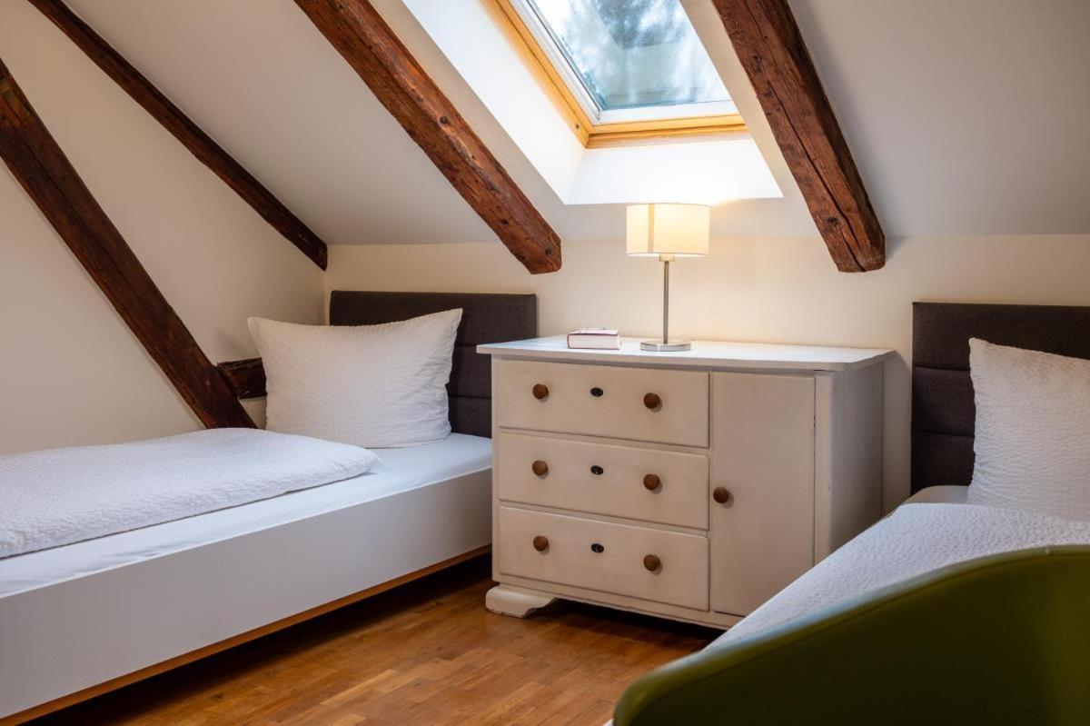 Apartmenthaus Brunnenhof Papstdorf Екстериор снимка