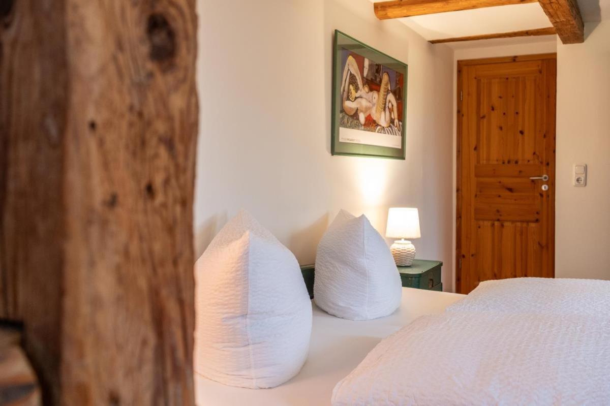 Apartmenthaus Brunnenhof Papstdorf Екстериор снимка