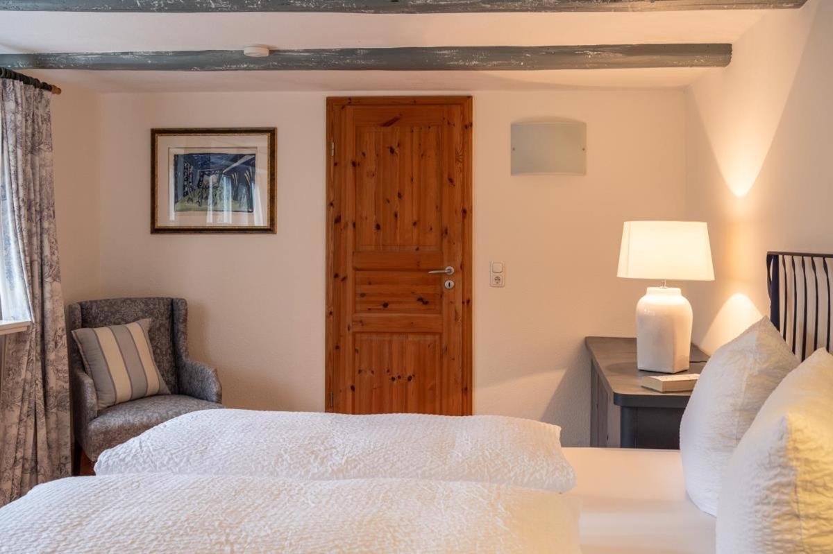 Apartmenthaus Brunnenhof Papstdorf Екстериор снимка
