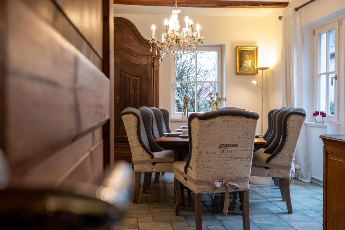 Apartmenthaus Brunnenhof Papstdorf Екстериор снимка
