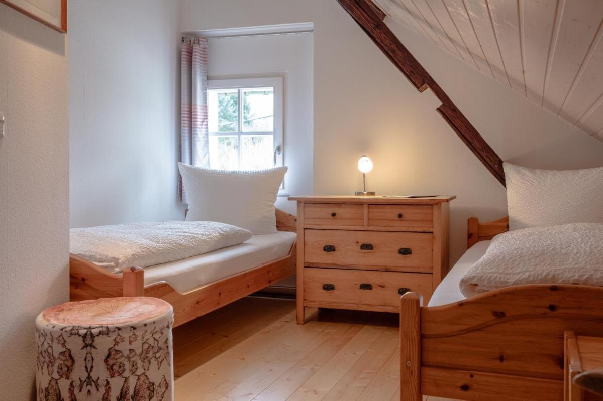 Apartmenthaus Brunnenhof Papstdorf Екстериор снимка