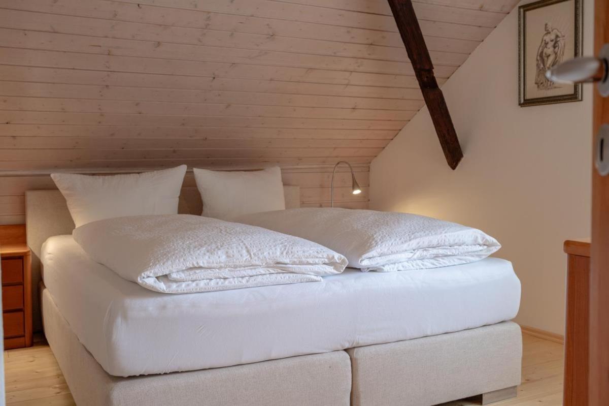 Apartmenthaus Brunnenhof Papstdorf Екстериор снимка