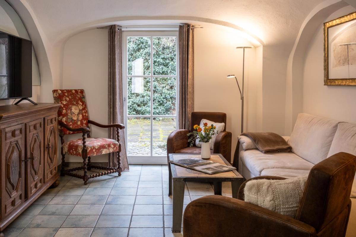 Apartmenthaus Brunnenhof Papstdorf Екстериор снимка