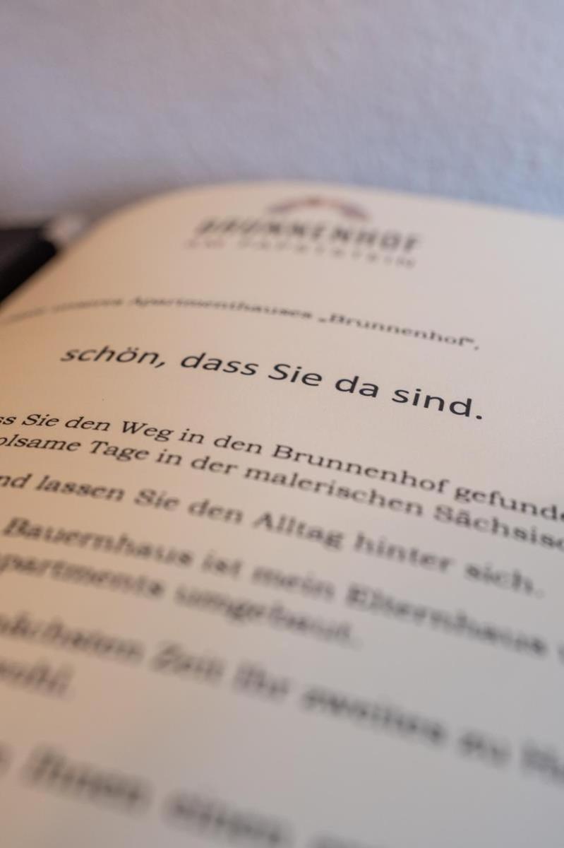 Apartmenthaus Brunnenhof Papstdorf Екстериор снимка
