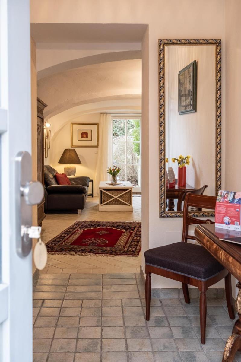 Apartmenthaus Brunnenhof Papstdorf Екстериор снимка