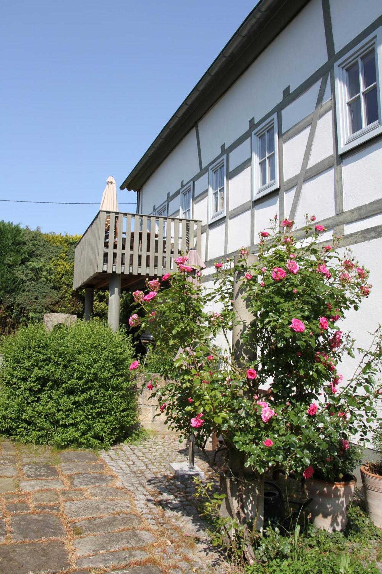 Apartmenthaus Brunnenhof Papstdorf Екстериор снимка